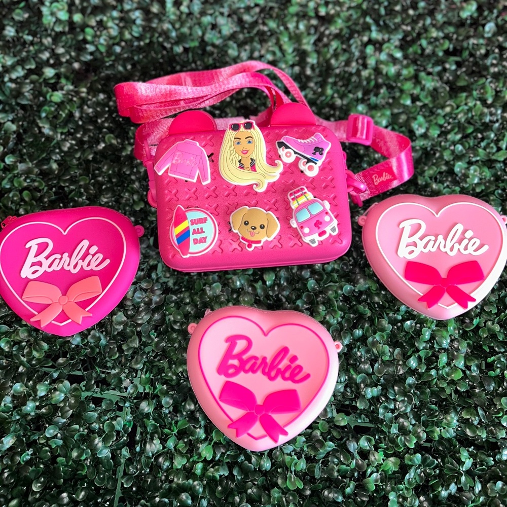 Barbie Heart  Purse